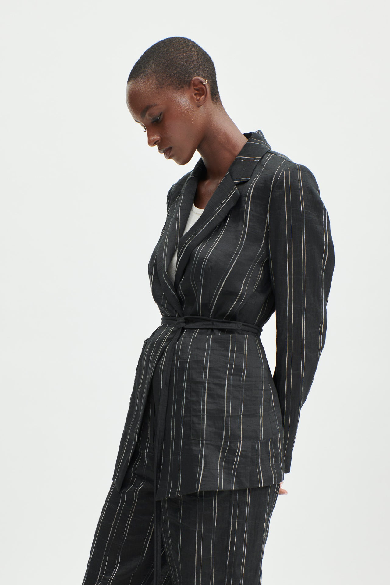 NICE JACKET-JACKET-Annette Gortz-Debs Boutique