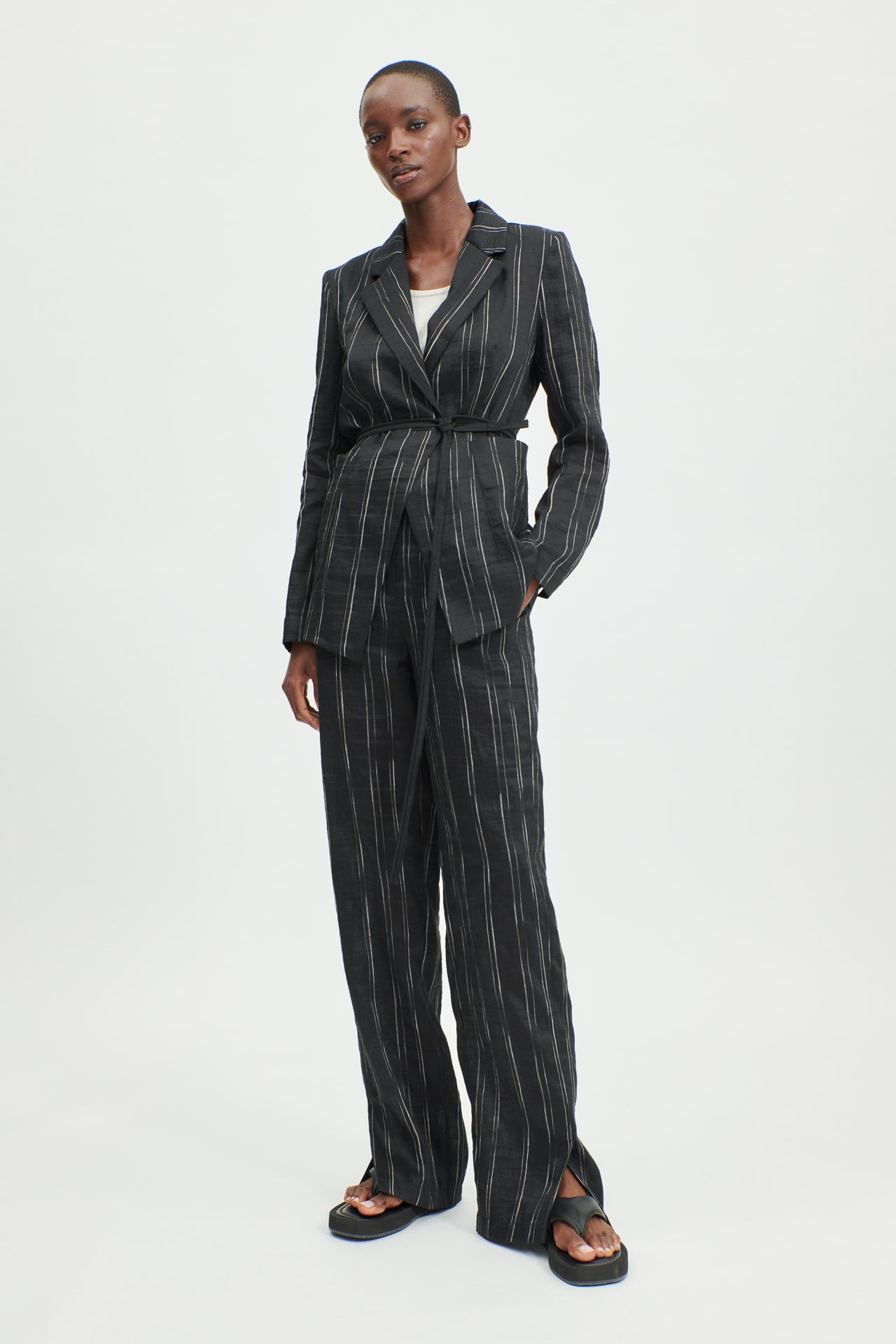 NICE JACKET-JACKET-Annette Gortz-Debs Boutique