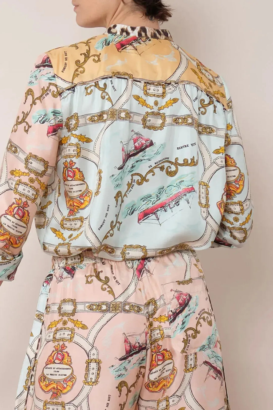 Jeanne Shirt-Tops-La Prestic Ouiston-Debs Boutique