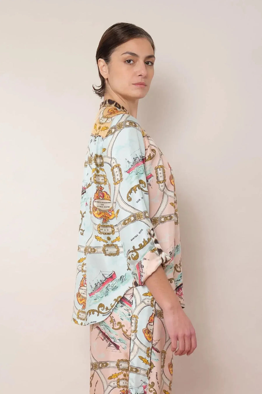 Jeanne Shirt-Tops-La Prestic Ouiston-Debs Boutique