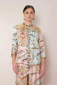 Thumbnail for Jeanne Shirt-Tops-La Prestic Ouiston-Debs Boutique