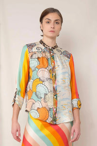 Thumbnail for Jeanne Shirt-Tops-La Prestic Ouiston-Debs Boutique