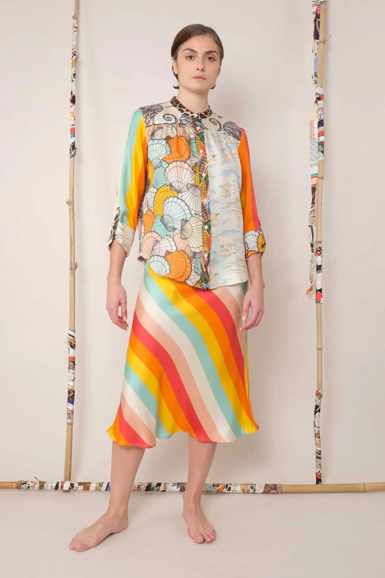 Jeanne Shirt-Tops-La Prestic Ouiston-Debs Boutique