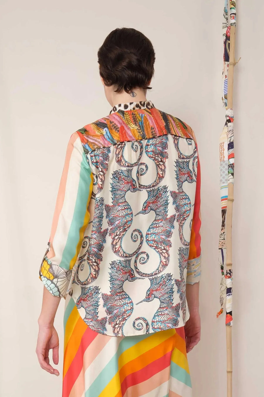 Jeanne Shirt-Tops-La Prestic Ouiston-Debs Boutique