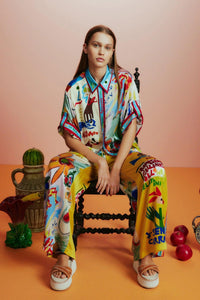 Thumbnail for LA CHARRASCA PANT-PANT-ALEMAIS-Debs Boutique