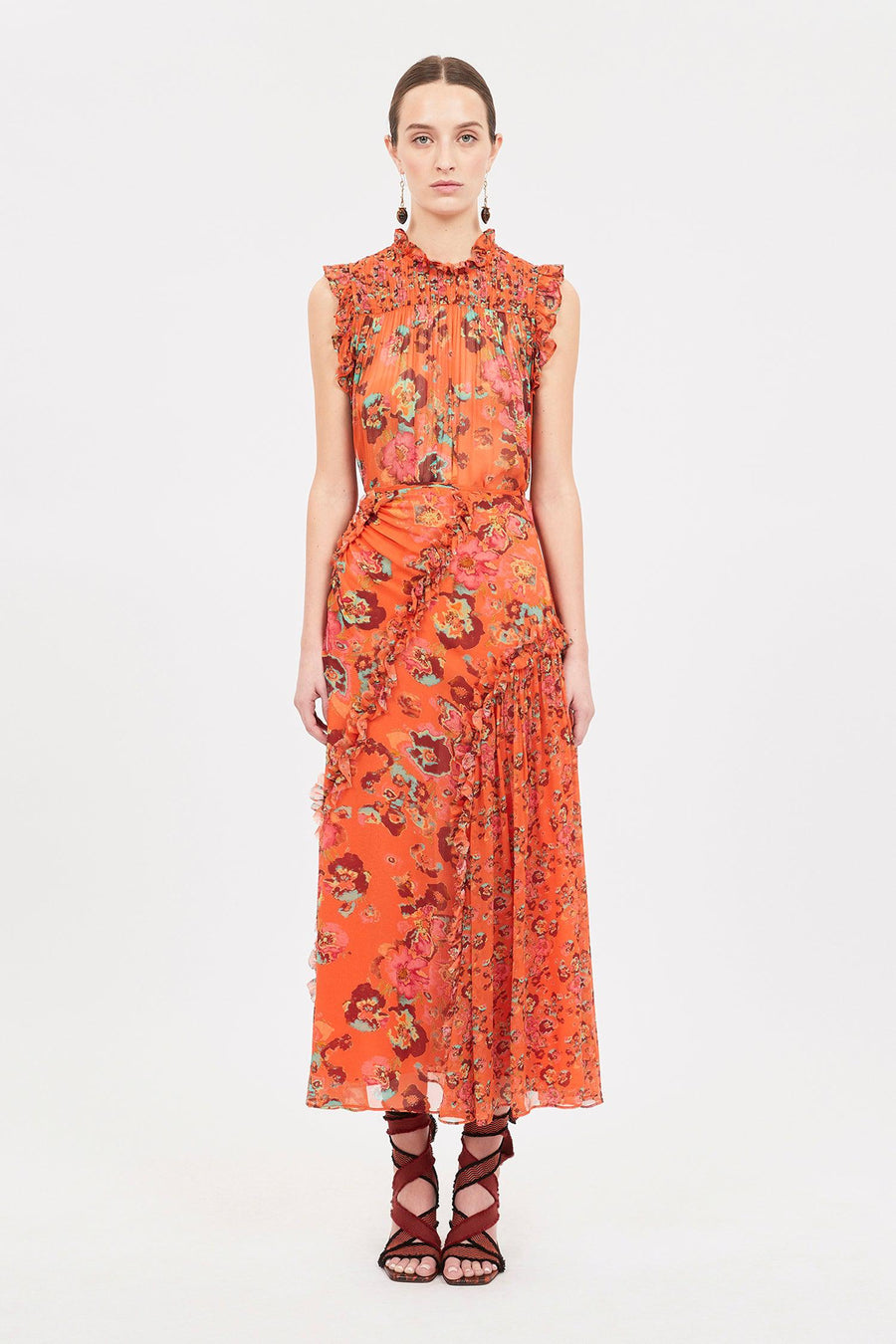 Lucie Skirt-Skirt-Ulla Johnson-Debs Boutique
