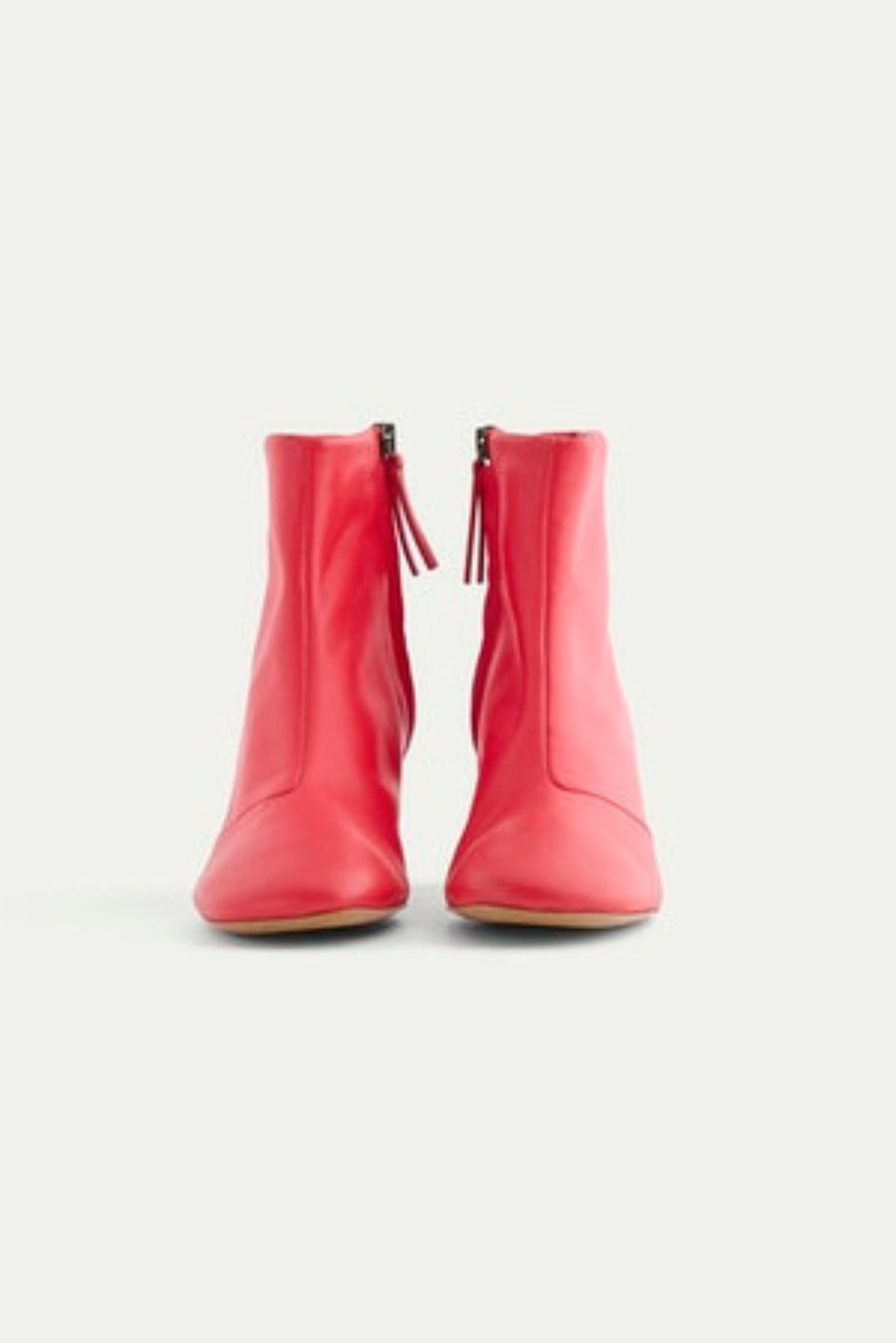 CHIC NAPPA LEATHER ANCKLE BOOTS-Boots-Forte_Forte-Debs Boutique
