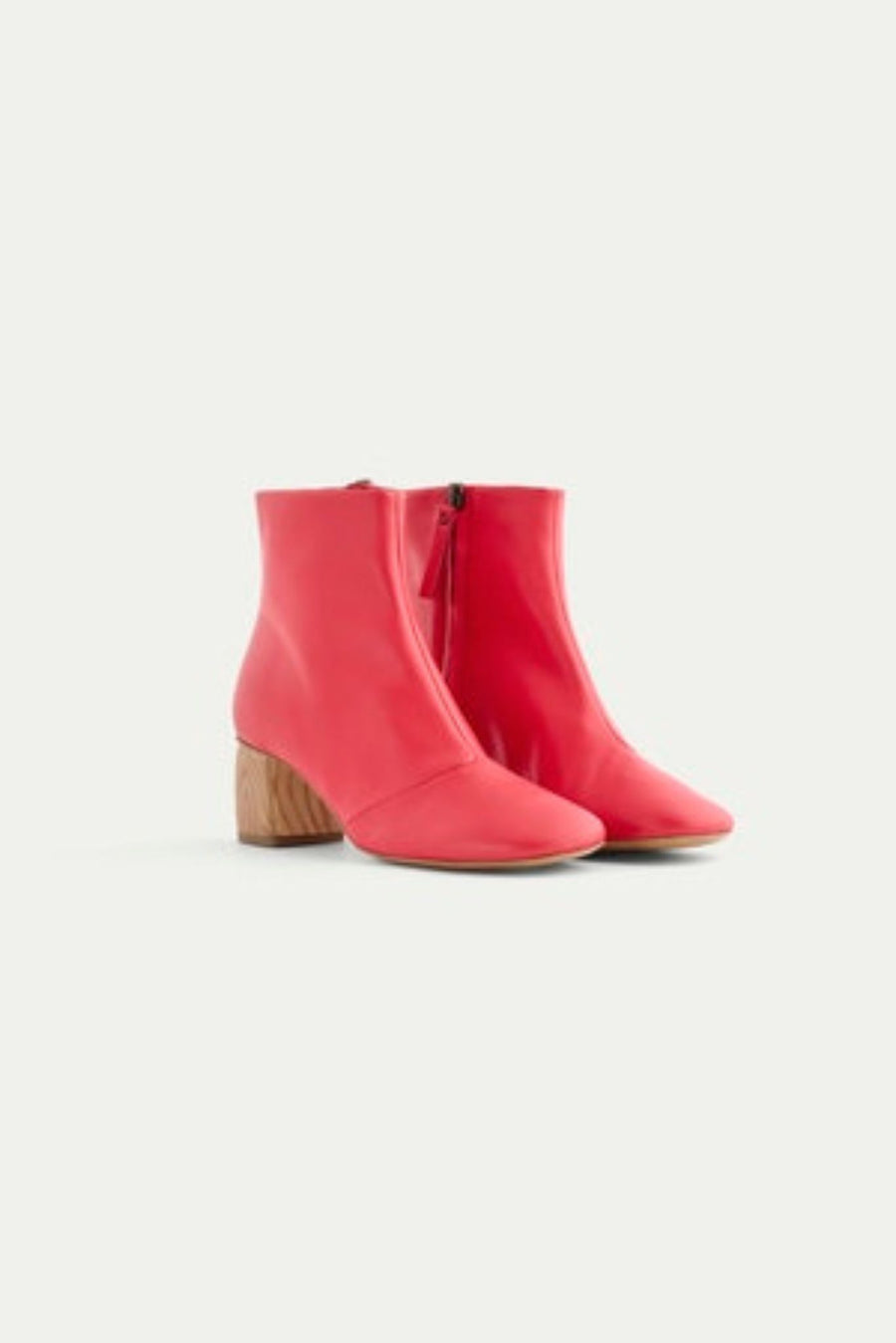 CHIC NAPPA LEATHER ANCKLE BOOTS-Boots-Forte_Forte-Debs Boutique