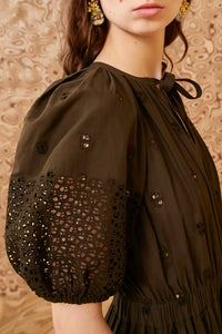 Thumbnail for Nova Dress in Militaire-Dress-Ulla Johnson-Debs Boutique