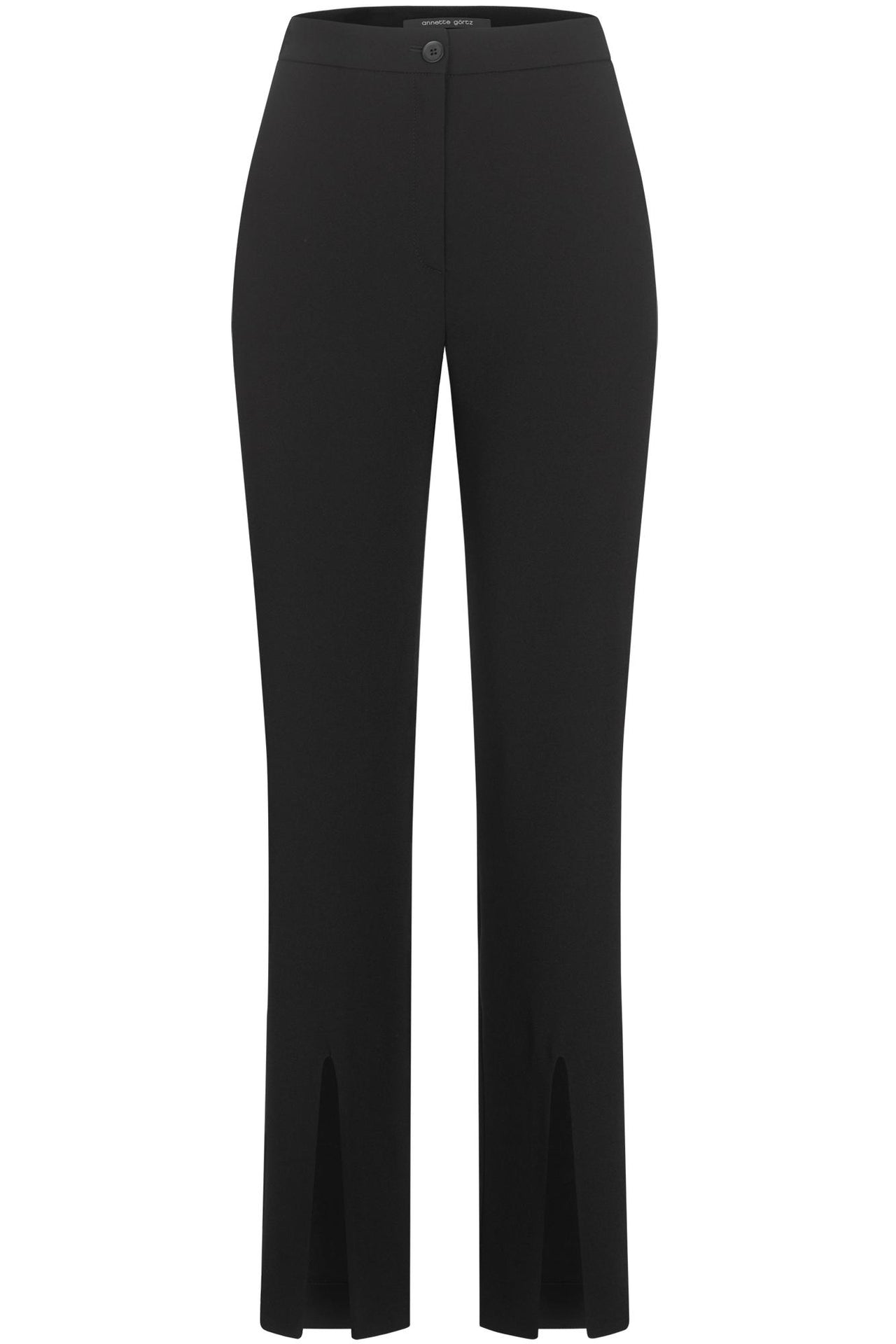 Felo Pants in Black-Pants-Annette Gortz-Debs Boutique