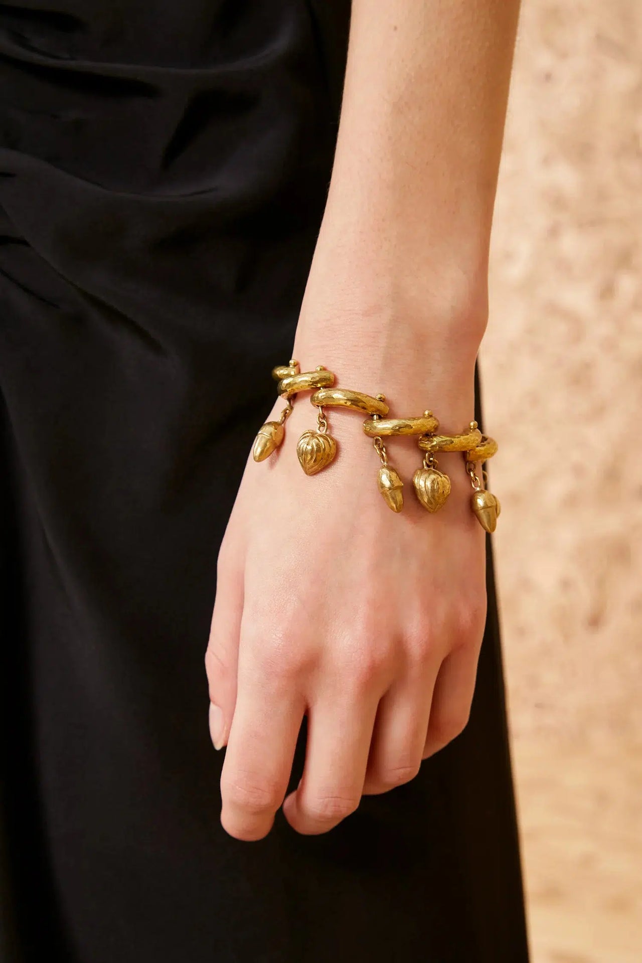 Petal Charm Bracelet-Bracelet-Ulla Johnson-Debs Boutique