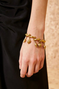 Thumbnail for Petal Charm Bracelet-Bracelet-Ulla Johnson-Debs Boutique