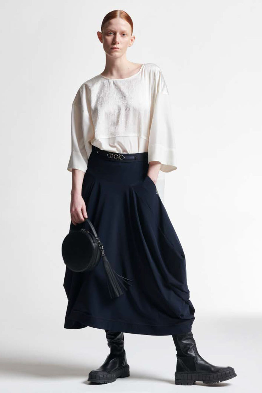 Melodic Skirt-SKIRT-High by Claire Campbell-Debs Boutique