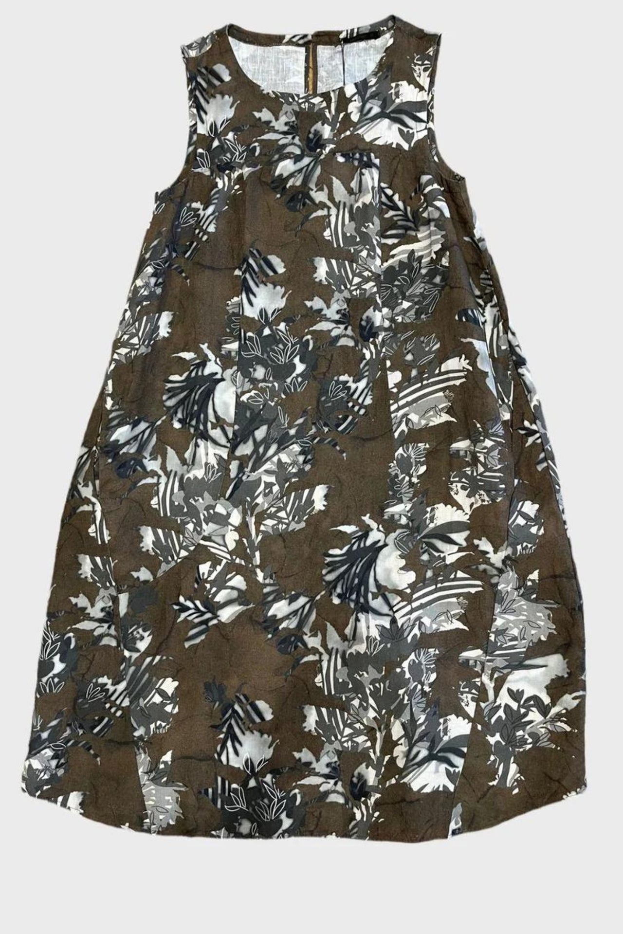 PRINT DRESS-DRESS-Transit-Debs Boutique