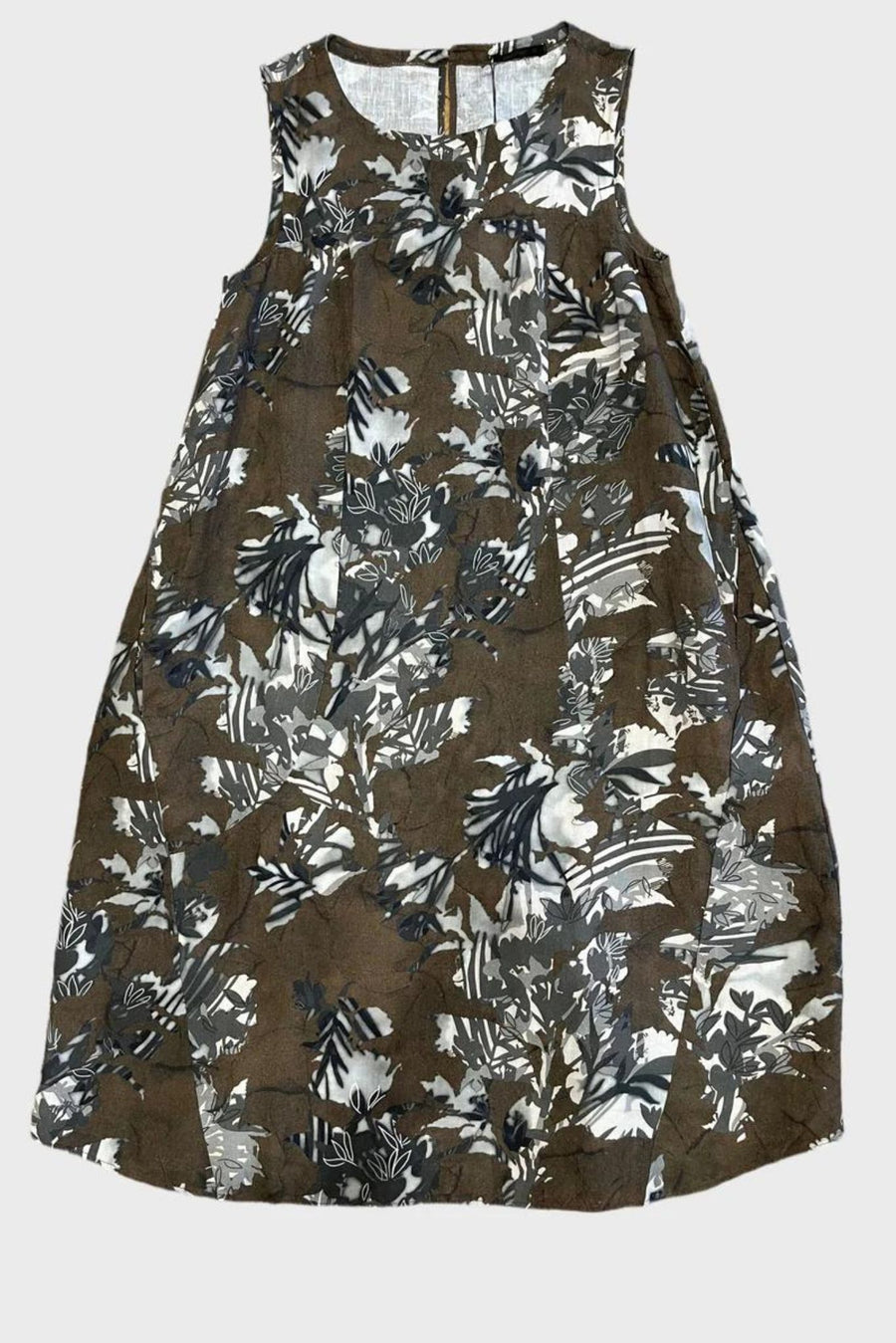 PRINT DRESS-DRESS-Transit-Debs Boutique