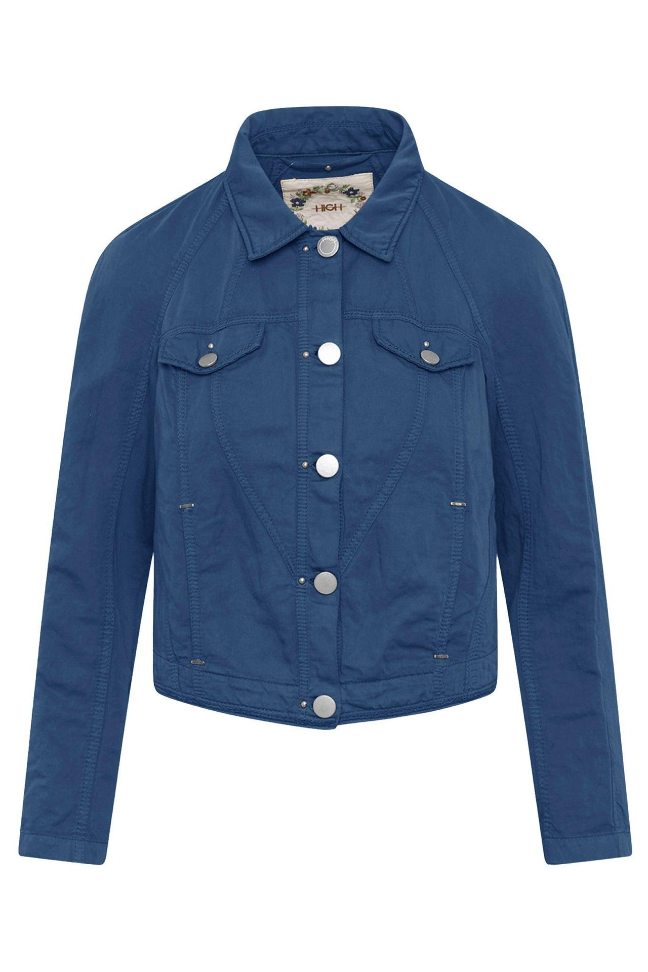 Pragmatic Jacket in Blue-Jacket-High by Claire Campbell-Debs Boutique