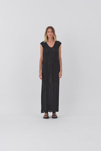 PLISSE DRESS