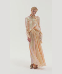 Iris Chifflon Silk Shirt