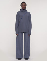 High Neck Ls-Luxe Cashmere