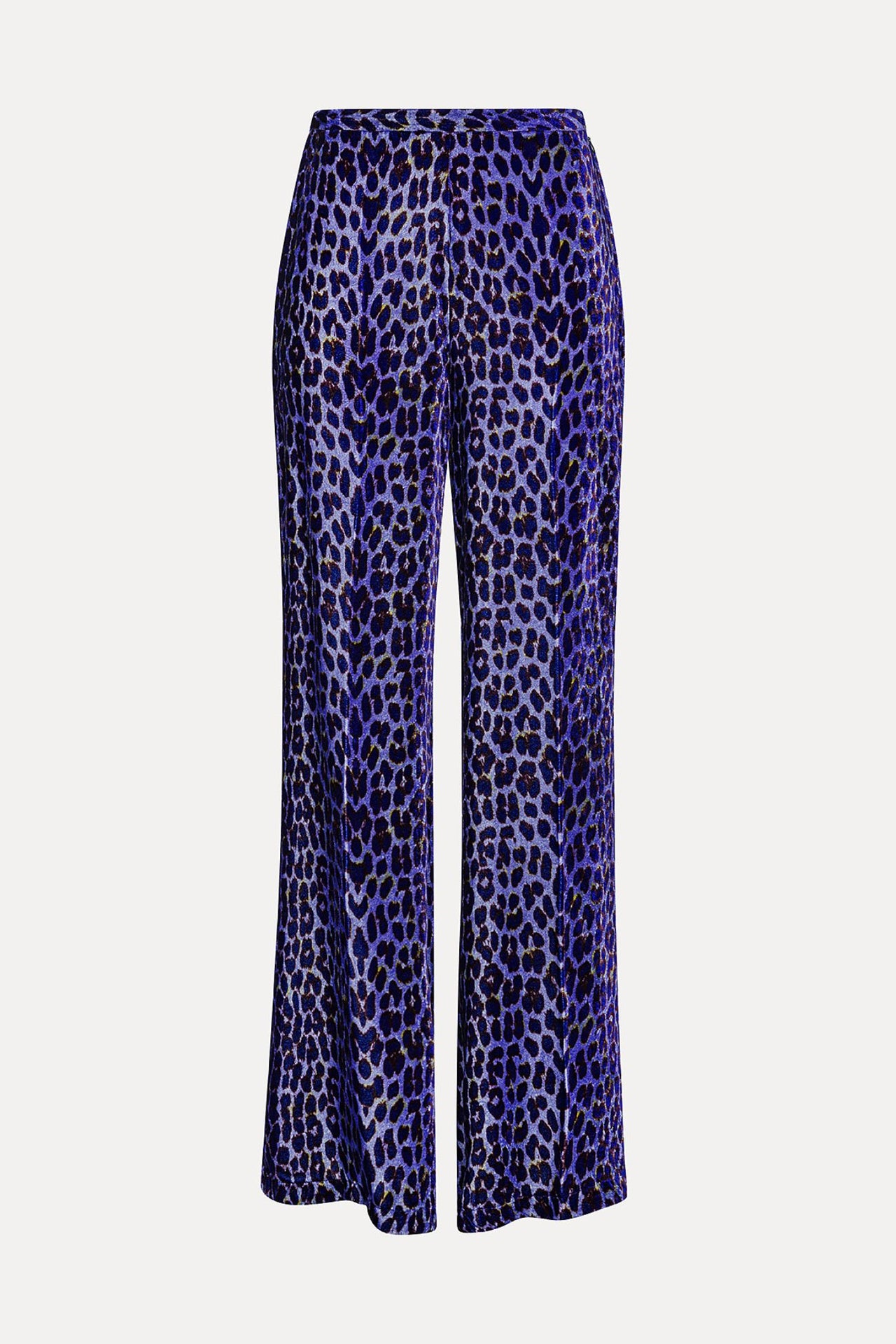 THE TWILIGHT LEOPARD PRINT VELVET PANTS-Pants-Forte_Forte-Debs Boutique