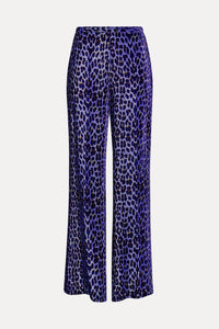 Thumbnail for THE TWILIGHT LEOPARD PRINT VELVET PANTS-Pants-Forte_Forte-Debs Boutique