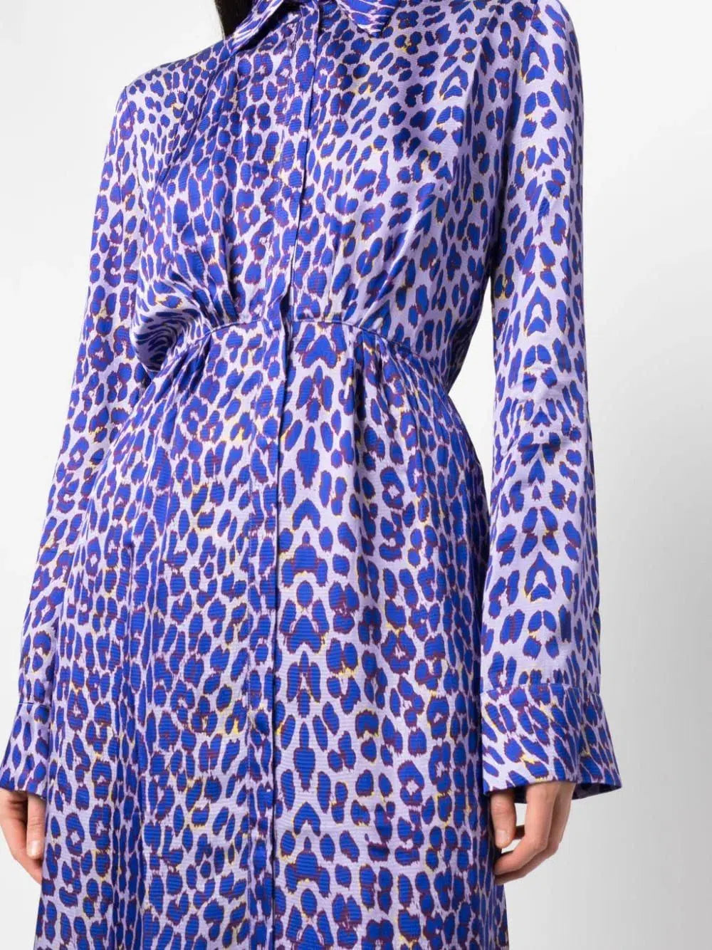 THE TWILIGHT LEOPARD PRINT SATIN MINI DRESS-Dress-Forte_Forte-Debs Boutique