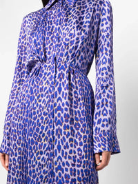 Thumbnail for THE TWILIGHT LEOPARD PRINT SATIN MINI DRESS-Dress-Forte_Forte-Debs Boutique