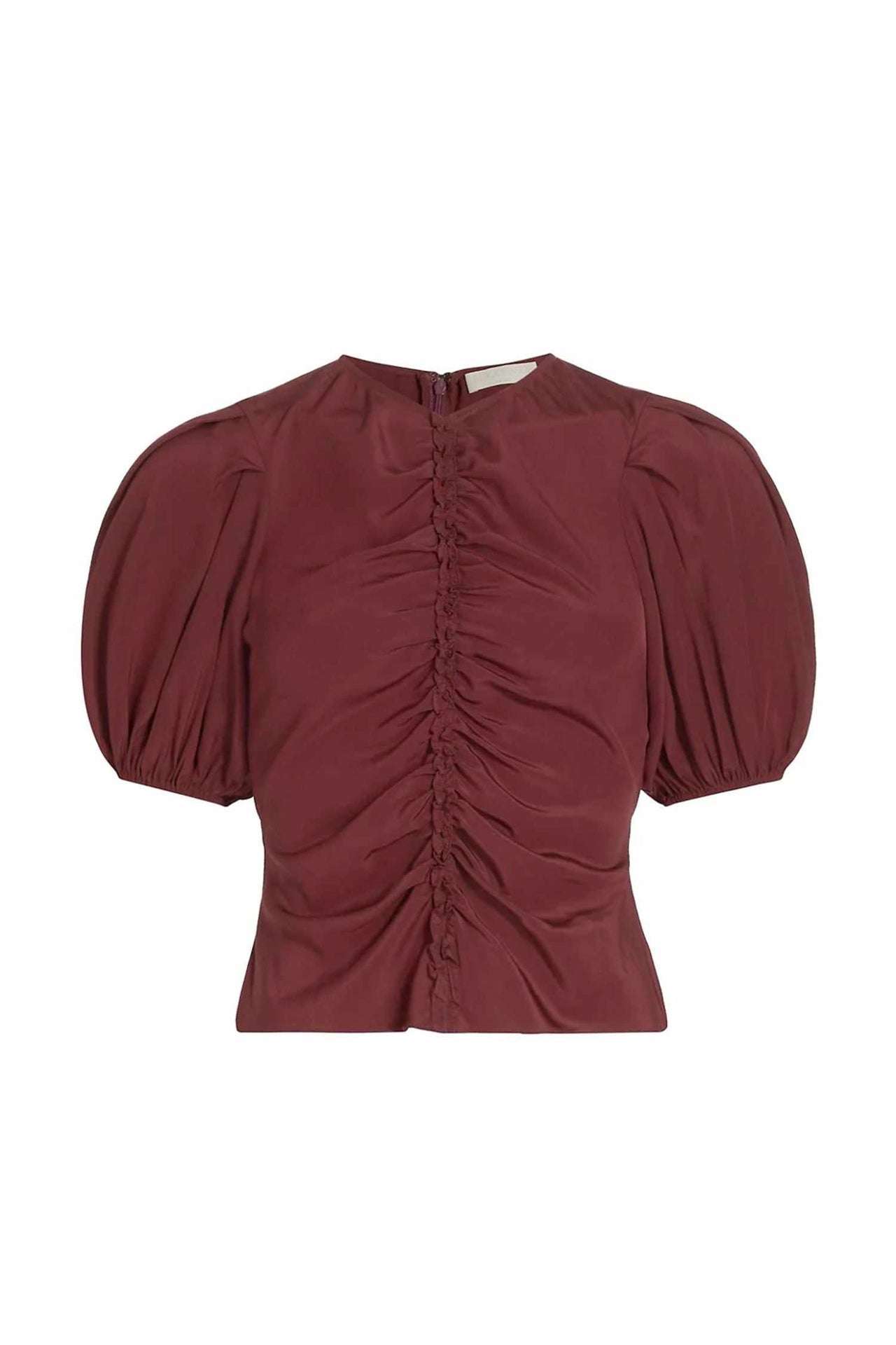 Elise Top in Mahogany-Top-Ulla Johnson-Debs Boutique