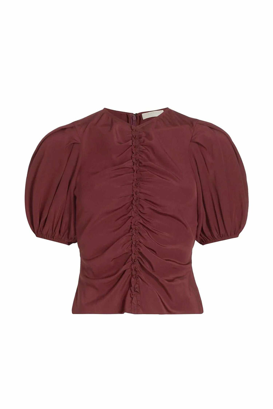 Elise Top in Mahogany-Top-Ulla Johnson-Debs Boutique