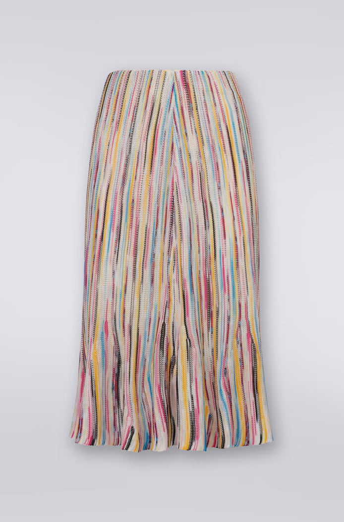 Knitted Fully lined structured Skirt-Skirt-Missoni-Debs Boutique