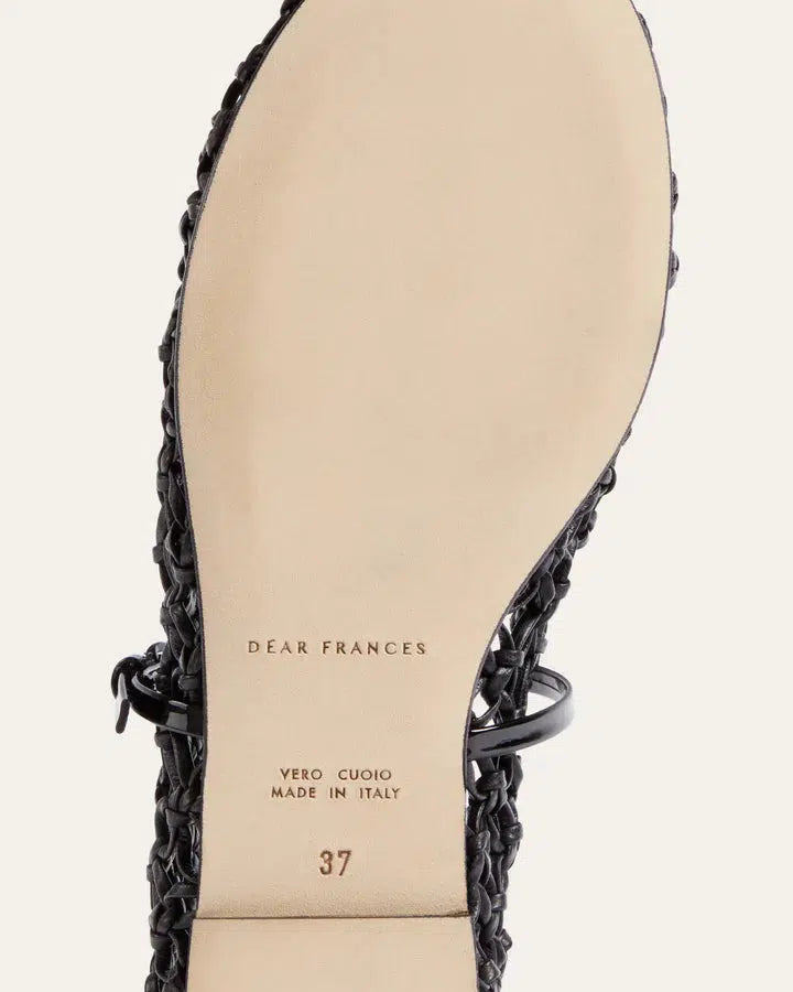 Balla Weave Strap-SHOES & SANDALS-Dear Frances-Debs Boutique