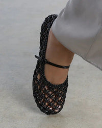 Thumbnail for Balla Weave Strap-SHOES & SANDALS-Dear Frances-Debs Boutique