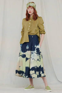 Thumbnail for Righteous Lace Shirt in Green-Shirt-High by Claire Campbell-Debs Boutique