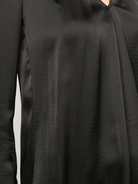 Thumbnail for Viscose Cloquet Satin V Neck Shirt-Shirt-forte_forte-Debs Boutique