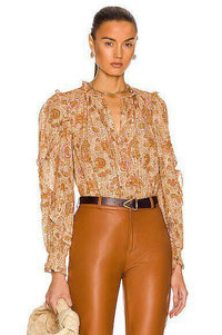 Thumbnail for Manet Blouse Meadow-Blouse-Ulla Johnson-Debs Boutique