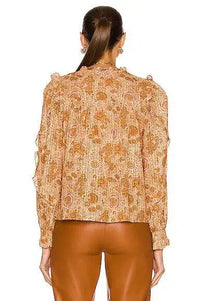 Thumbnail for Manet Blouse Meadow-Blouse-Ulla Johnson-Debs Boutique