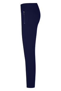 Thumbnail for Kandra Gebonded in Marine-Pants-Rafaello Rossi-Debs Boutique