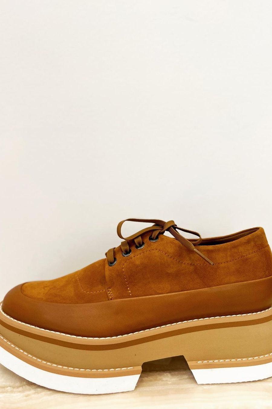 BECK RUST CALF SHOES-Shoes-Clergerie-Debs Boutique