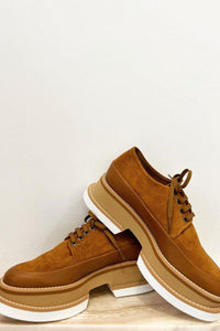 Thumbnail for BECK RUST CALF SHOES-Shoes-Clergerie-Debs Boutique