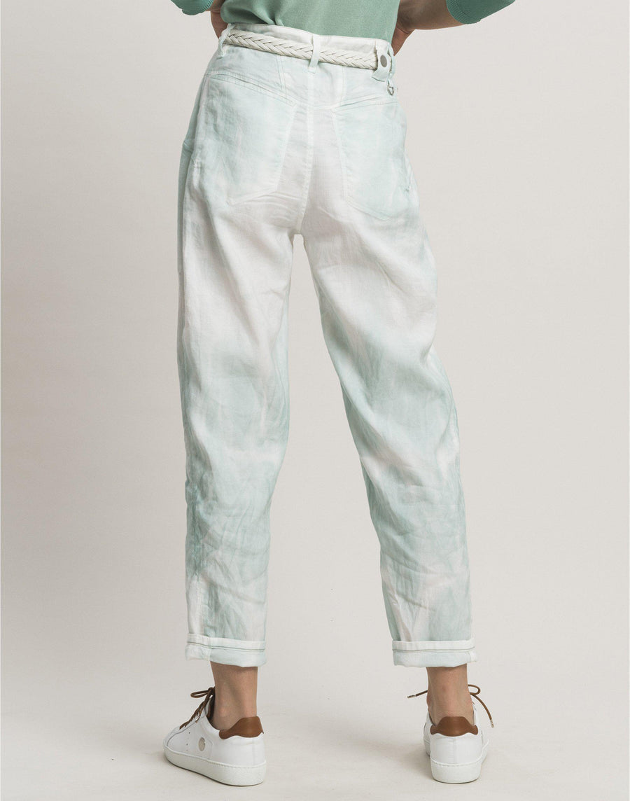 Open-Out TieDye Pant-Pant-High by Claire Campbell-Debs Boutique