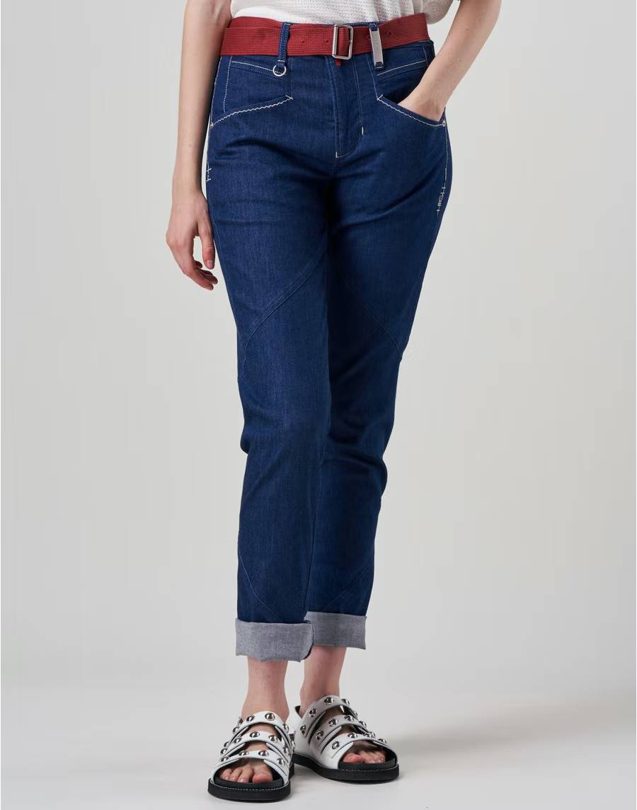 Wise Up Jeans 702793-Pant-High by Claire Campbell-Debs Boutique