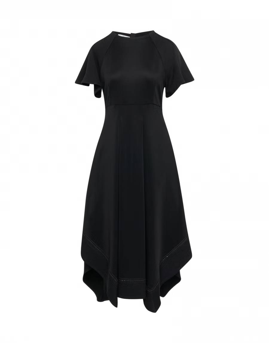 Instinct Hankercheif Dress-Dress-High by Claire Campbell-Debs Boutique
