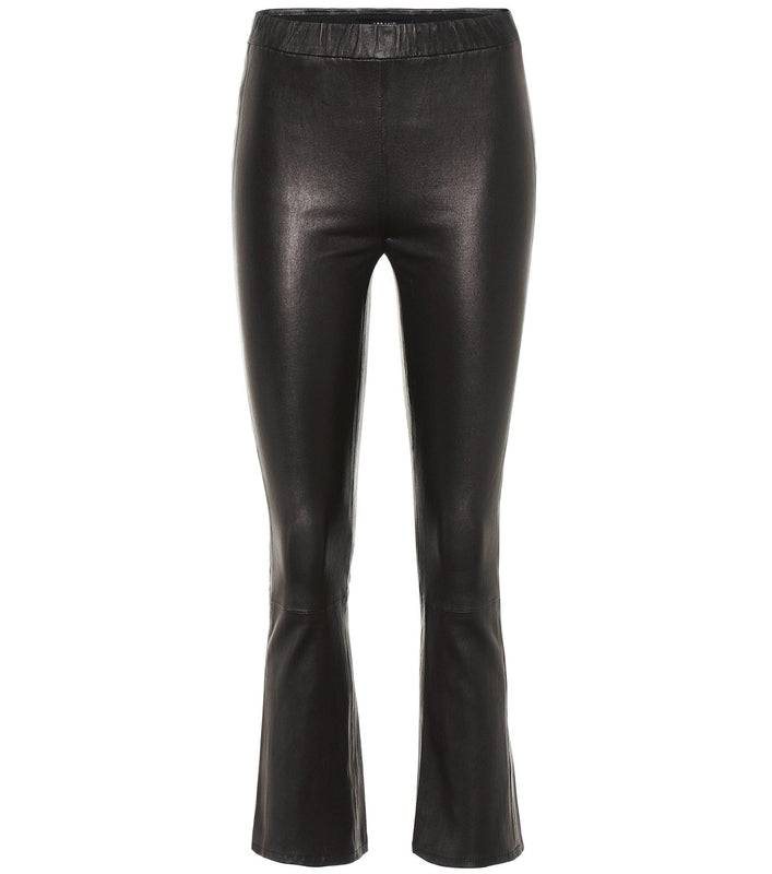 Midrise Cropped Boot Washable Leather-Pant-J Brand-Debs Boutique