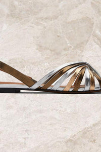Thumbnail for Ingrid Metallic Sandal-Sandal-Clergerie-Debs Boutique