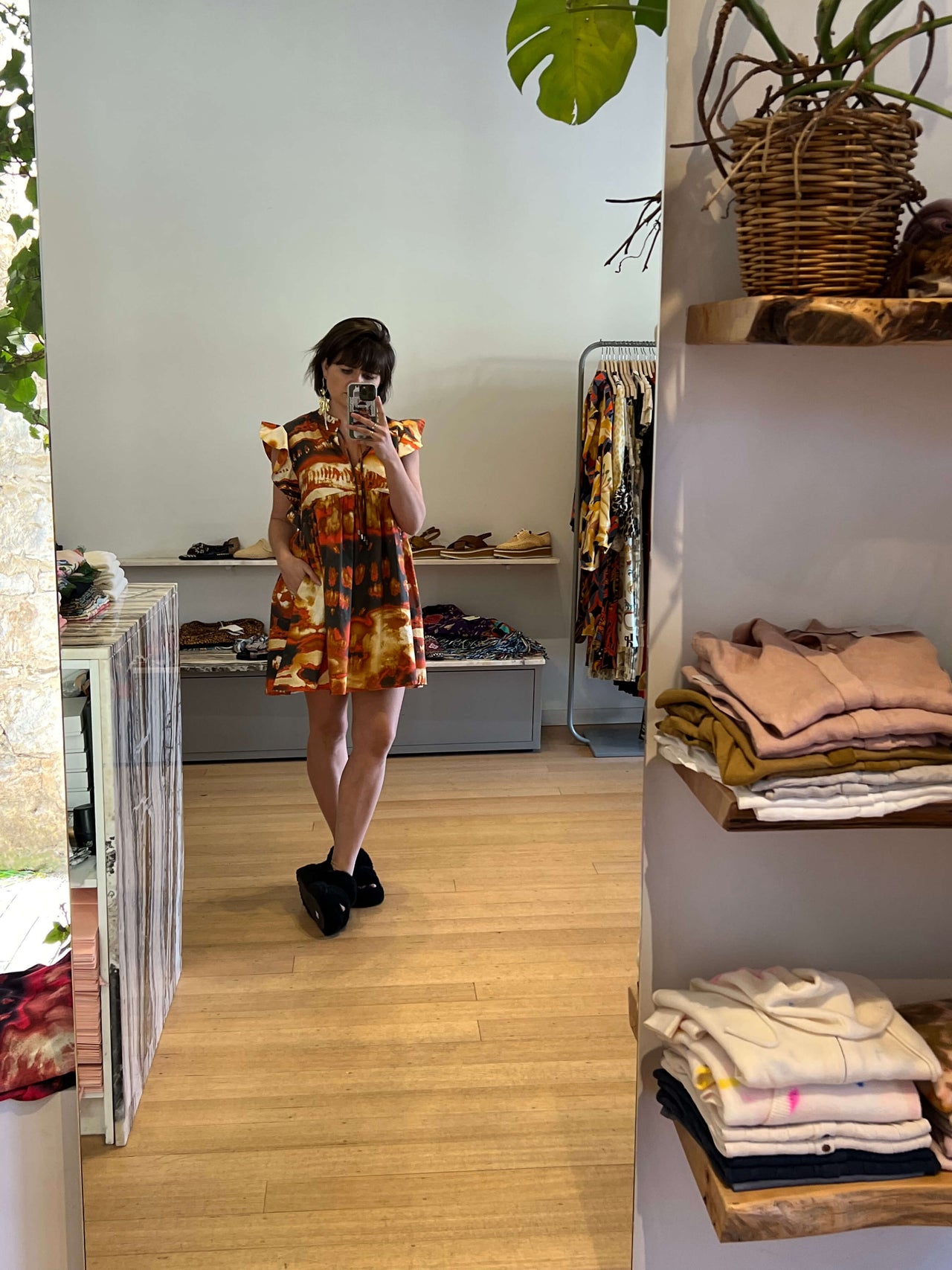 Addi Mini Dress in Laia-Dress-Chufy-Debs Boutique