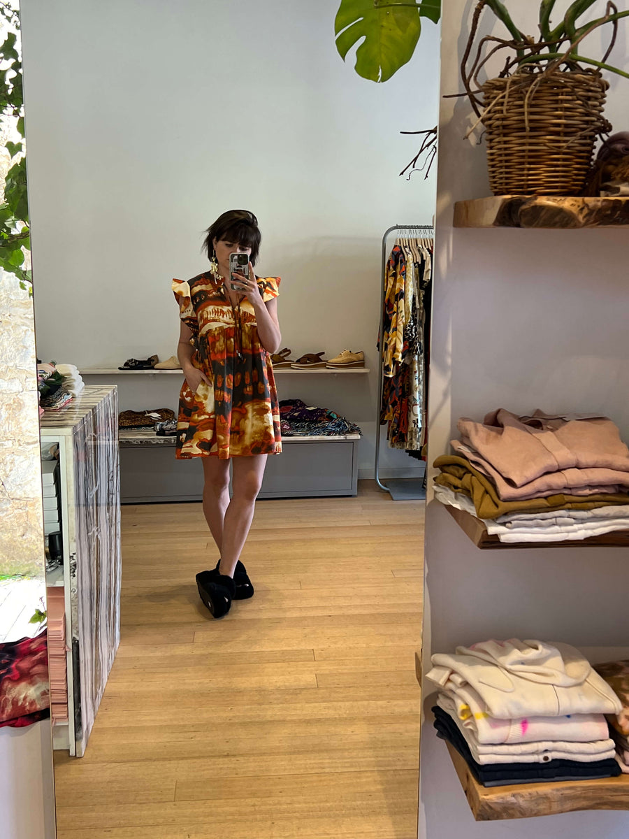 Addi Mini Dress in Laia-Dress-Chufy-Debs Boutique
