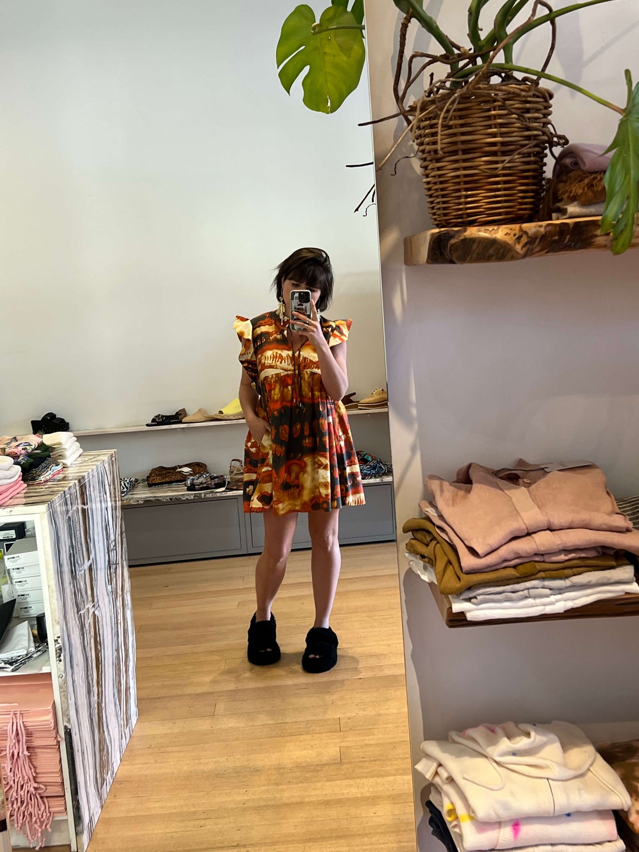 Addi Mini Dress in Laia-Dress-Chufy-Debs Boutique