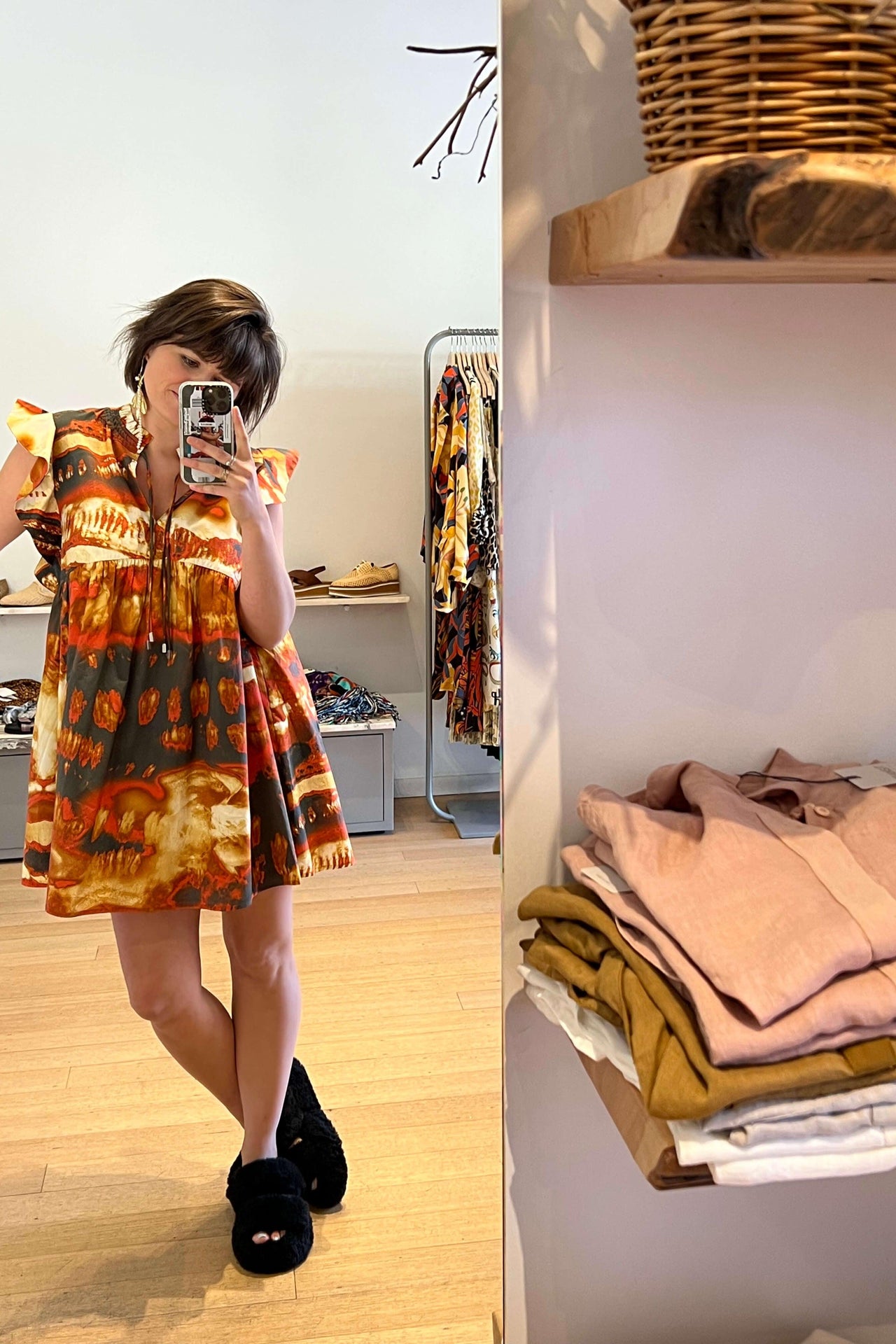 Addi Mini Dress in Laia-Dress-Chufy-Debs Boutique
