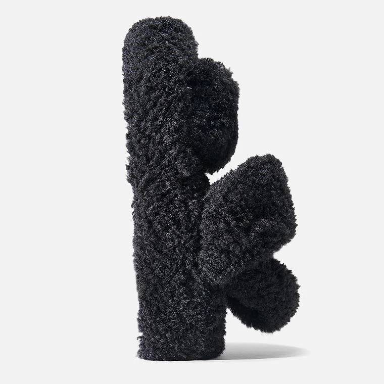 Anouk Shearling Sandals-Sandals-Clergerie-Debs Boutique