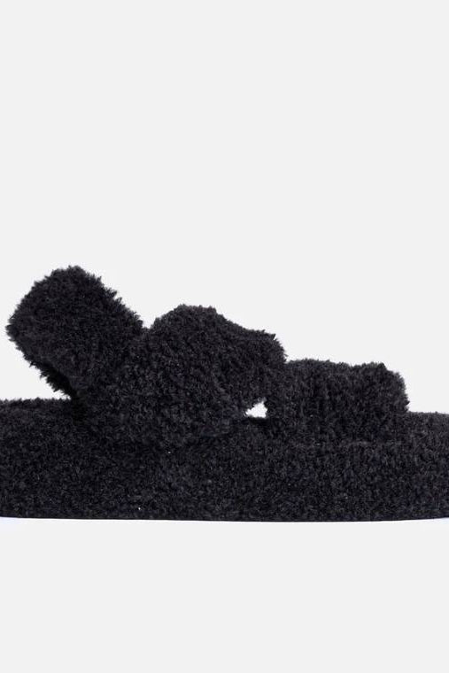 Anouk Shearling Sandals-Sandals-Clergerie-Debs Boutique